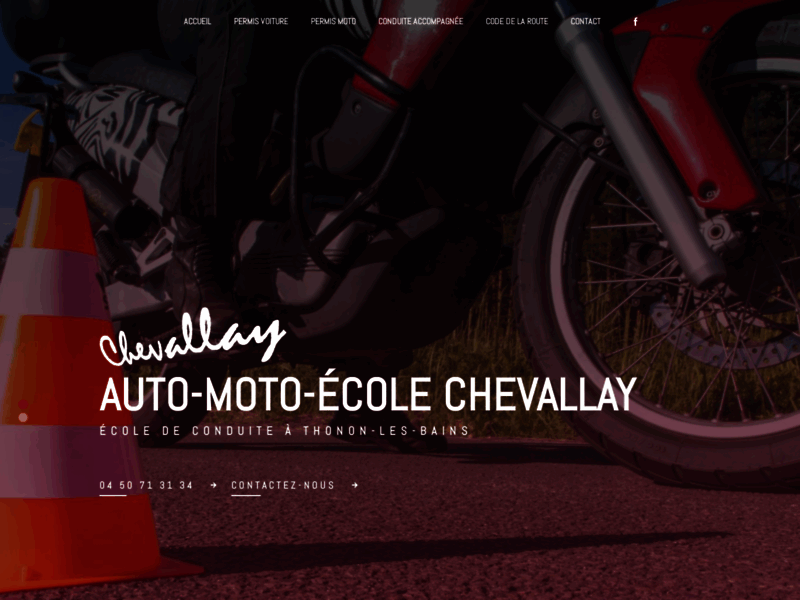 › Voir plus d'informations : Auto Moto École Chevallay