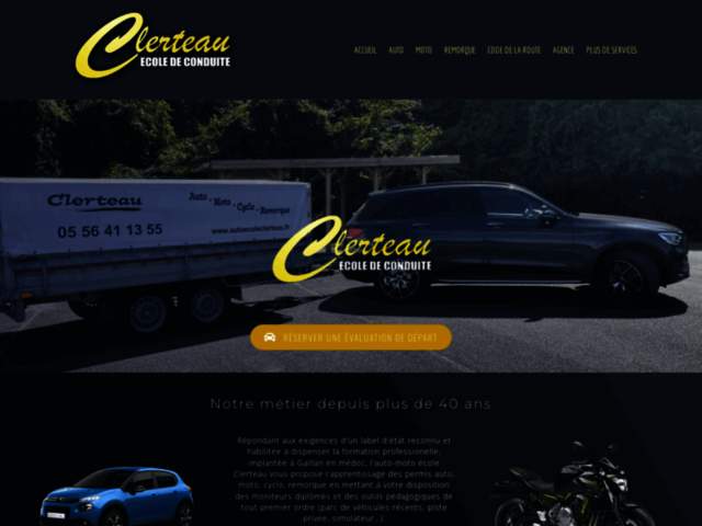 › Voir plus d'informations : Eurl Auto Moto Ecole Clerteau