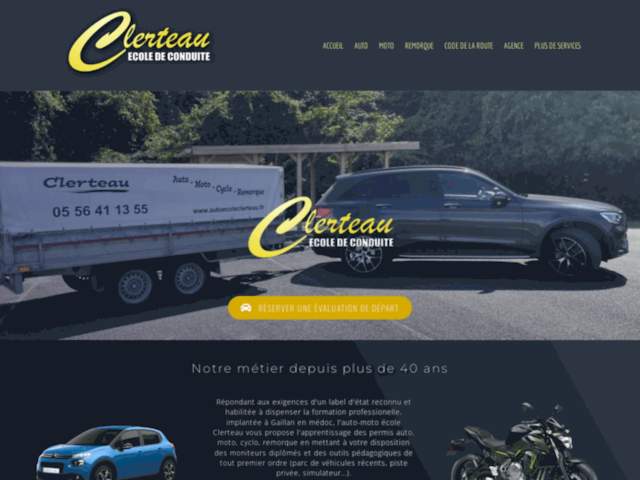Eurl Auto Moto Ecole Clerteau