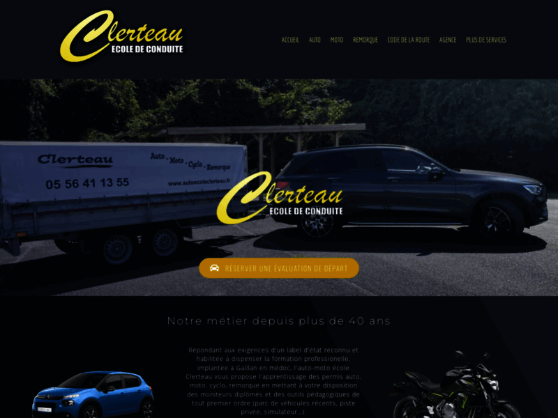 › Voir plus d'informations : Eurl Auto Moto Ecole Clerteau