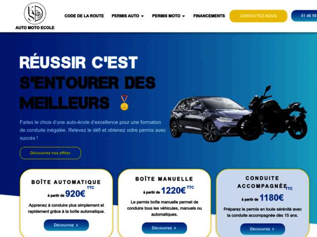 › Voir plus d'informations : Auto-Moto-École Ks Conduite Courbevoie / Asnières