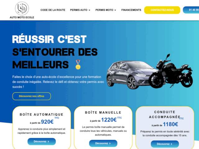 Auto-Moto-École Ks Conduite Courbevoie / Asnières