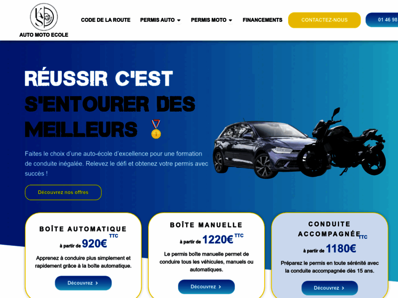 › Voir plus d'informations : Auto-Moto-École Ks Conduite Courbevoie / Asnières