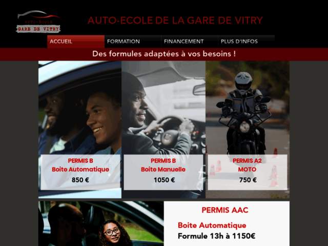 › Voir plus d'informations : Driving School De La Gare De Vitry