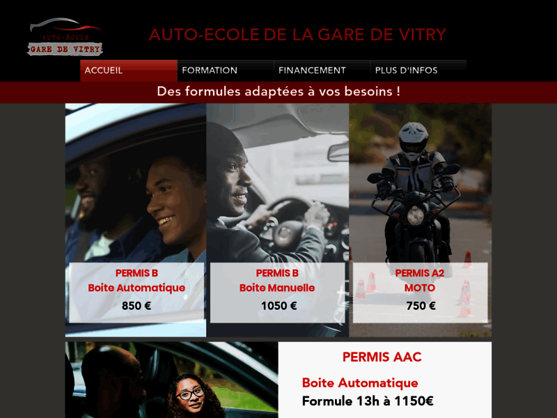 › Voir plus d'informations : Driving School De La Gare De Vitry