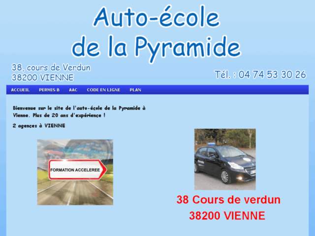 Auto- School Of Pyramide
