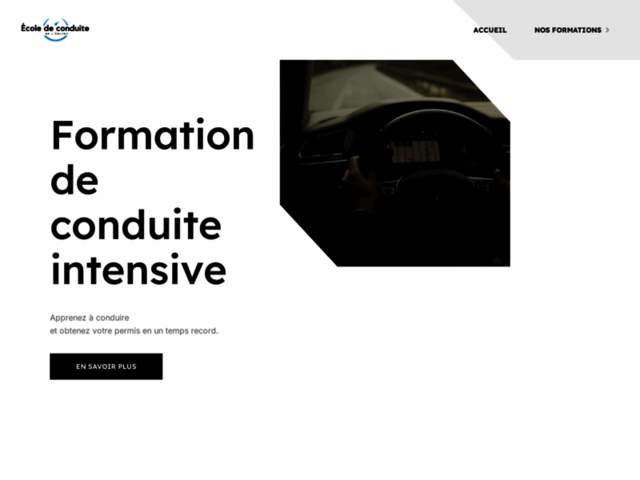 › Voir plus d'informations : School Of Driving De L'eglise