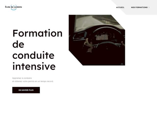 School Of Driving De L'eglise