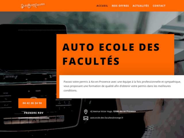 Auto Ecole Des Facultes