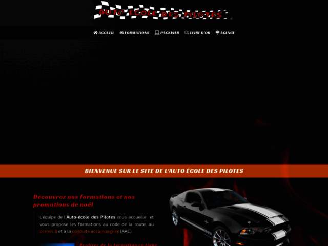 › Voir plus d'informations : Driving School Des Pilotes