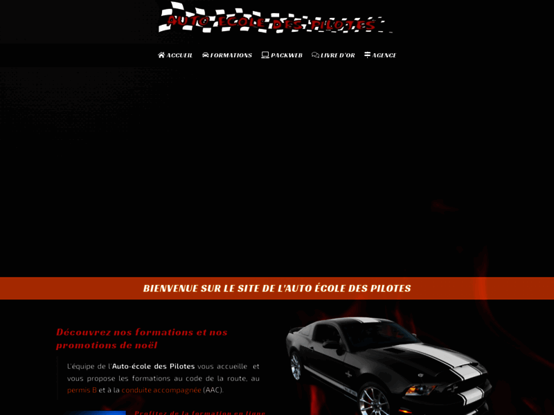 › Voir plus d'informations : Driving School Des Pilotes