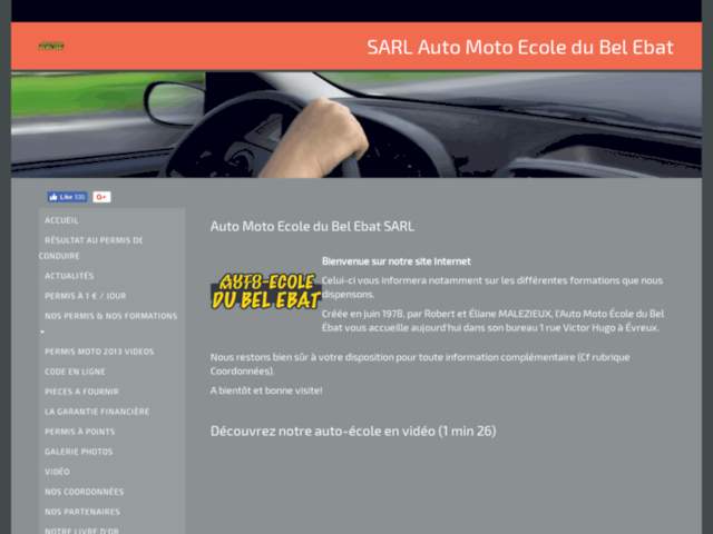 Pistes Moto Driving School Du Bel-Ebat