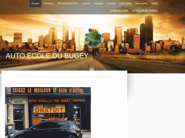 Driving School Du Bugey