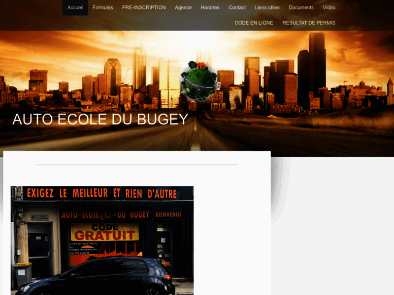 › Voir plus d'informations : Driving School Du Bugey