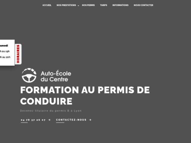 › Voir plus d'informations : Driving School Presqu'île