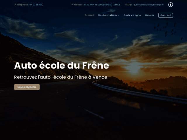 › Voir plus d'informations : Driving School Du Frene