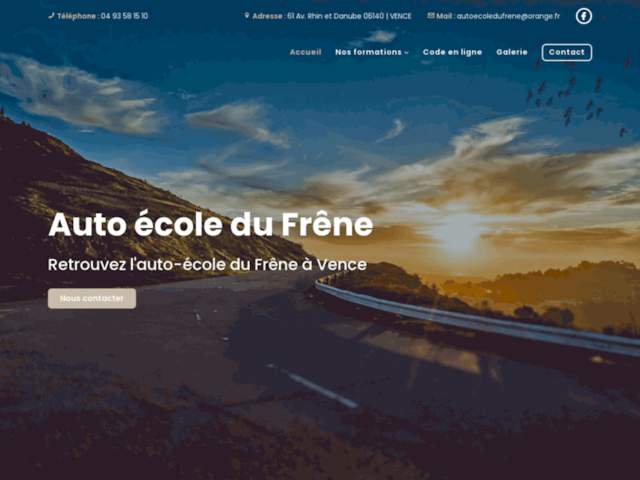 Driving School Du Frene