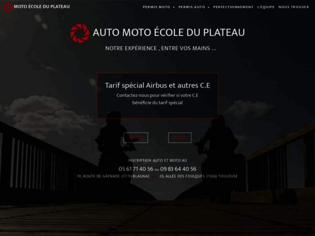 › Voir plus d'informations : Driving School Du Plateau
