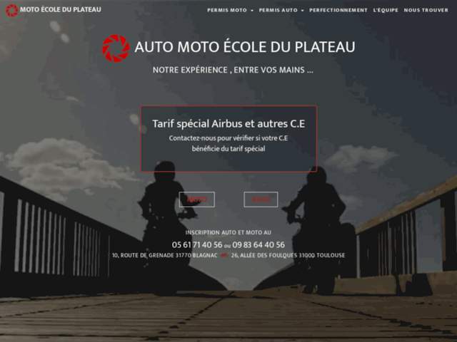 Driving School Du Plateau