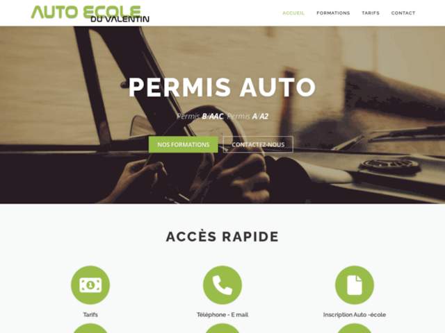 Driving School Du Valentin