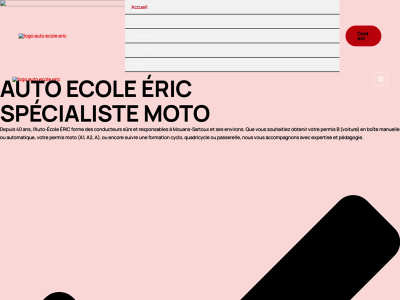 › Voir plus d'informations : Driving School Eric