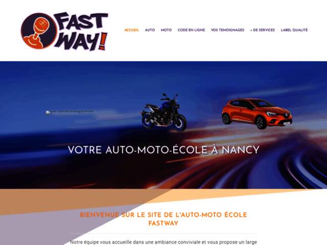 › Voir plus d'informations : Auto Moto School Fastway