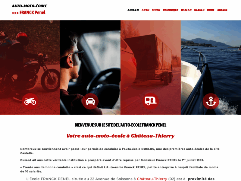 › Voir plus d'informations : Driving School F Penel