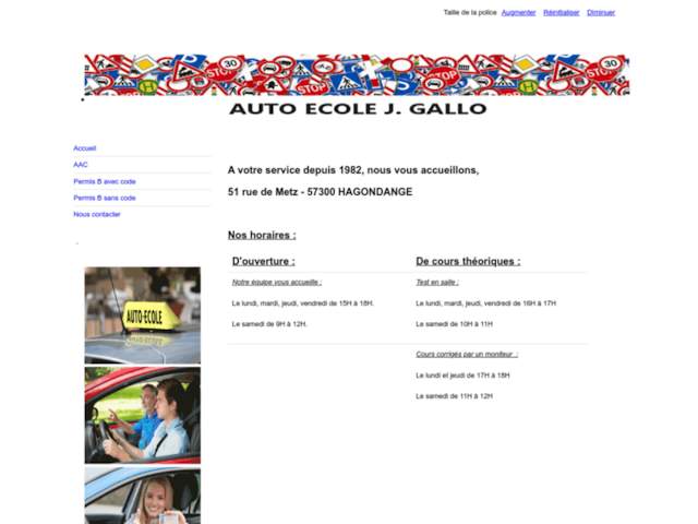 Auto Ecole J.gallo