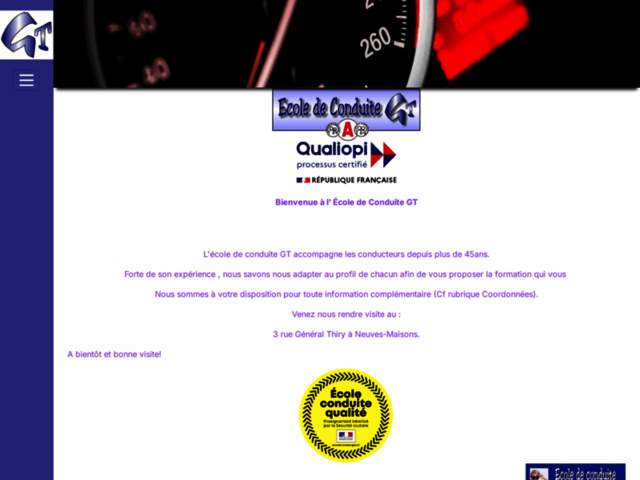 › Voir plus d'informations : Driving School Gt