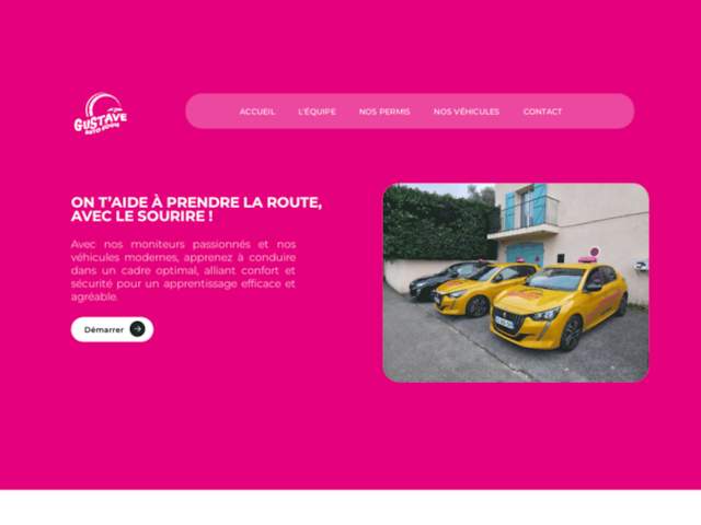 Driving School Gustave - Tomi