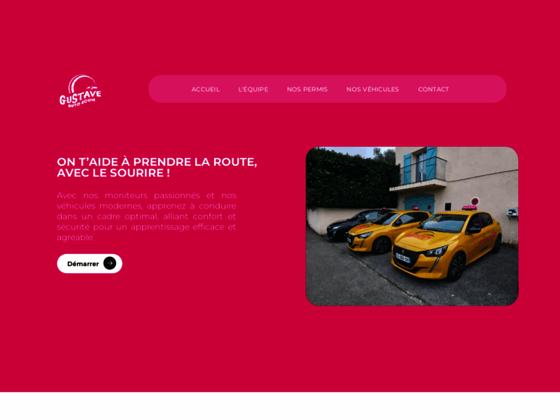 › Voir plus d'informations : Driving School Gustave - Tomi