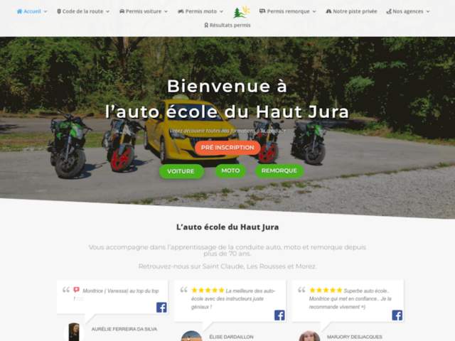 Driving School Du Haut Jura - Les Rousses