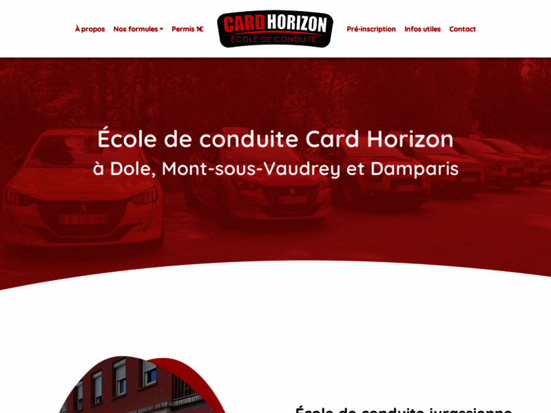 › Voir plus d'informations : Driving School Horizon