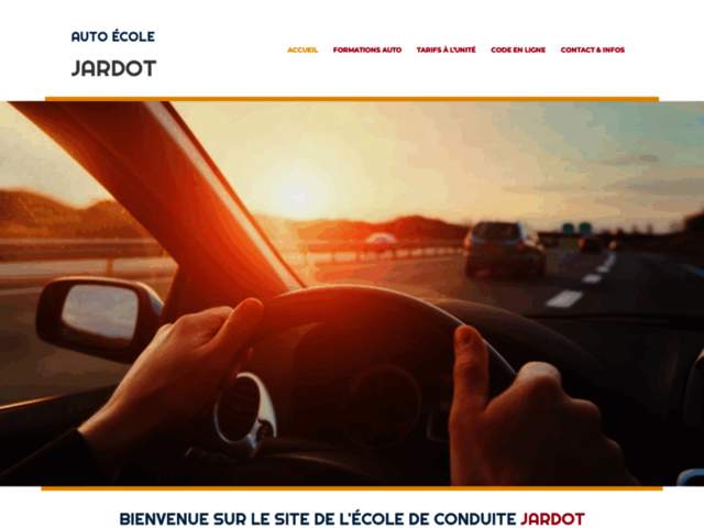 › Voir plus d'informations : Driving School Jardot