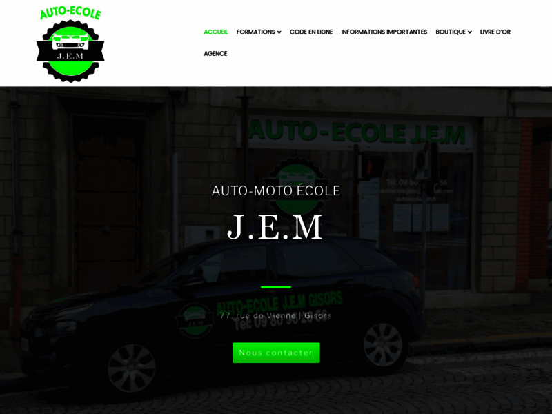 › Voir plus d'informations : Auto Moto Ecole Jem Gisors