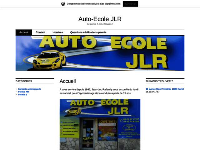 › Voir plus d'informations : Driving School Jlr