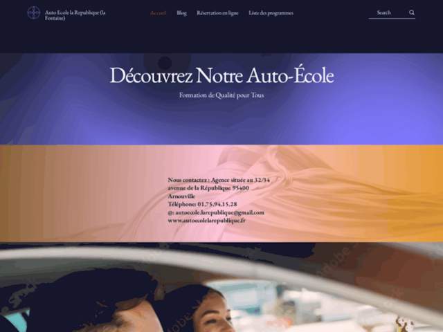 Driving School La Fontaine Myriam