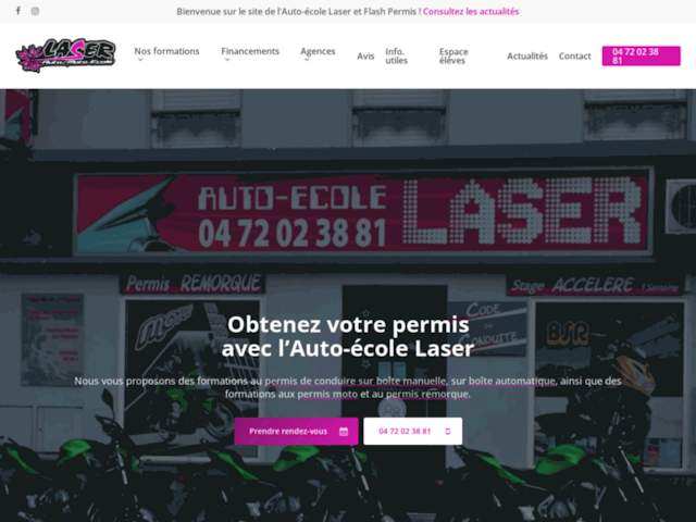 Driving School Flash Permis