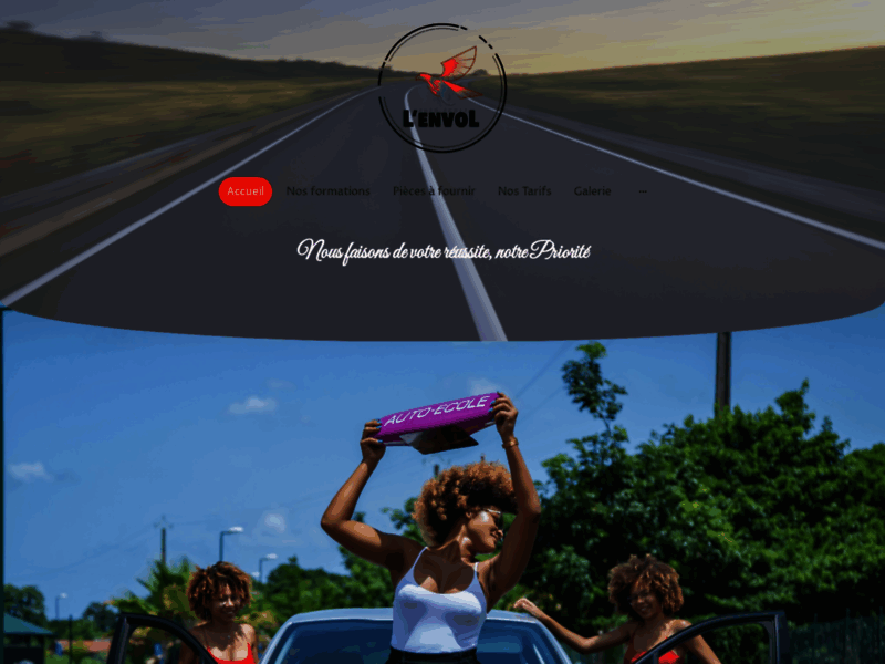 › Voir plus d'informations : Driving School L'envol