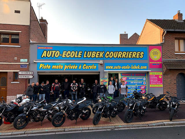 Auto Ecole Lubek Courrières