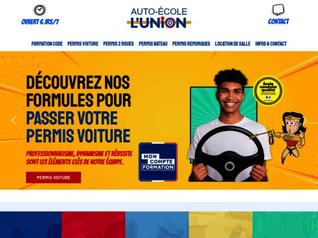 › Voir plus d'informations : Driving School L'union Saint Loup