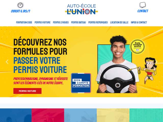 Driving School L'union Saint Loup