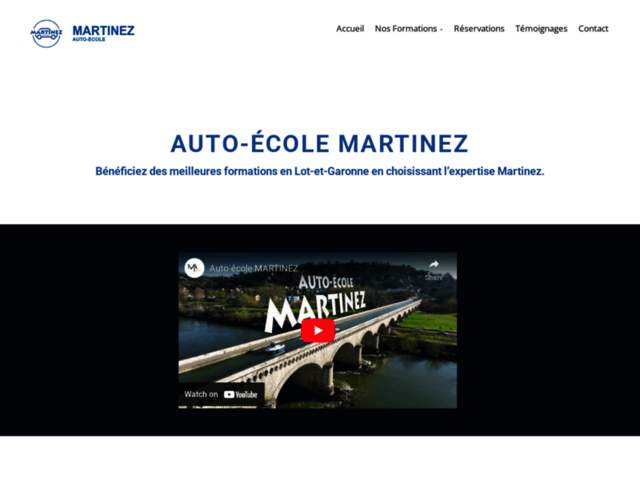 › Voir plus d'informations : Auto-Moto-Bateau School Martinez Agen