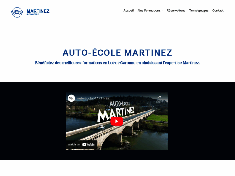 › Voir plus d'informations : Auto-Moto-Bateau School Martinez Agen