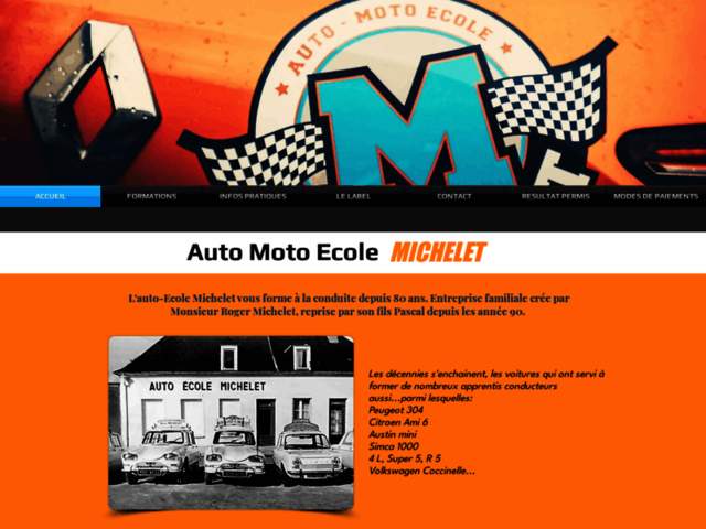 › Voir plus d'informations : Driving School Michelet