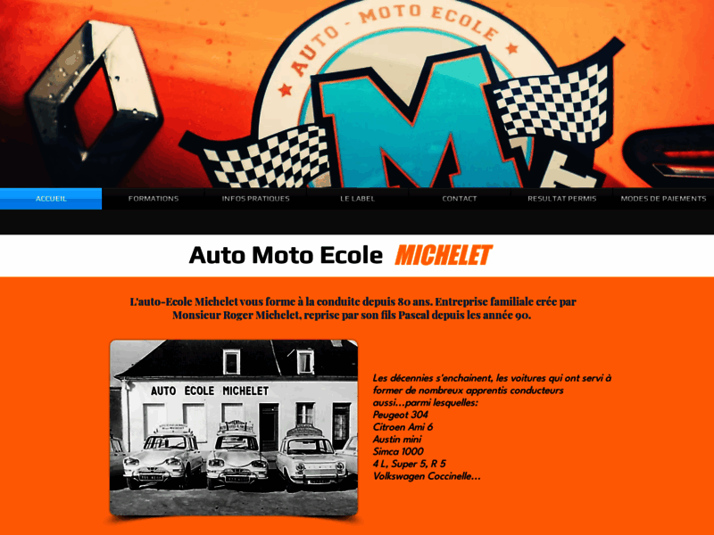 › Voir plus d'informations : Driving School Michelet
