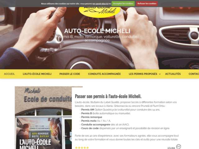 Driving School Micheli - Aleria / Ghisonaccia / Prunelli-Di-Fiumorbu