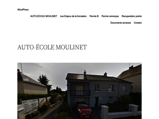 › Voir plus d'informations : Moulinet Driving School