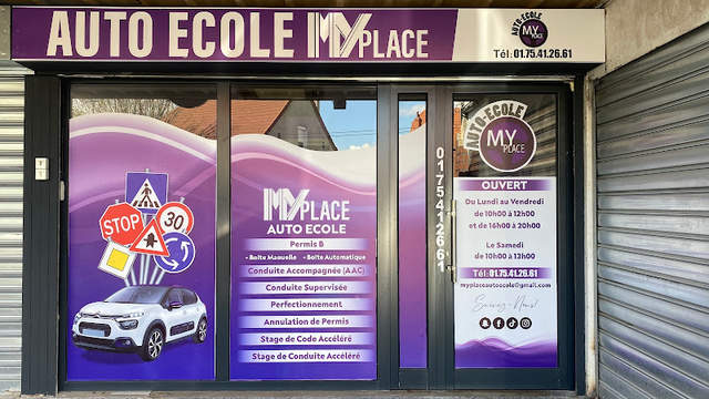 Auto Ecole My Place