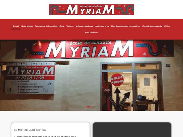 Driving School Myriam